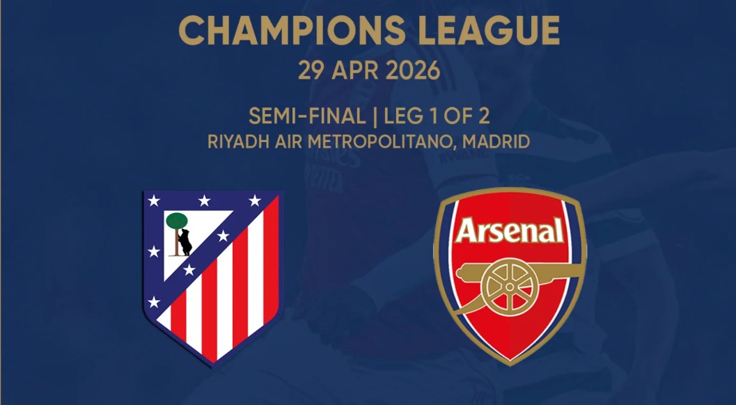 Atletico Madrid vs Arsenal